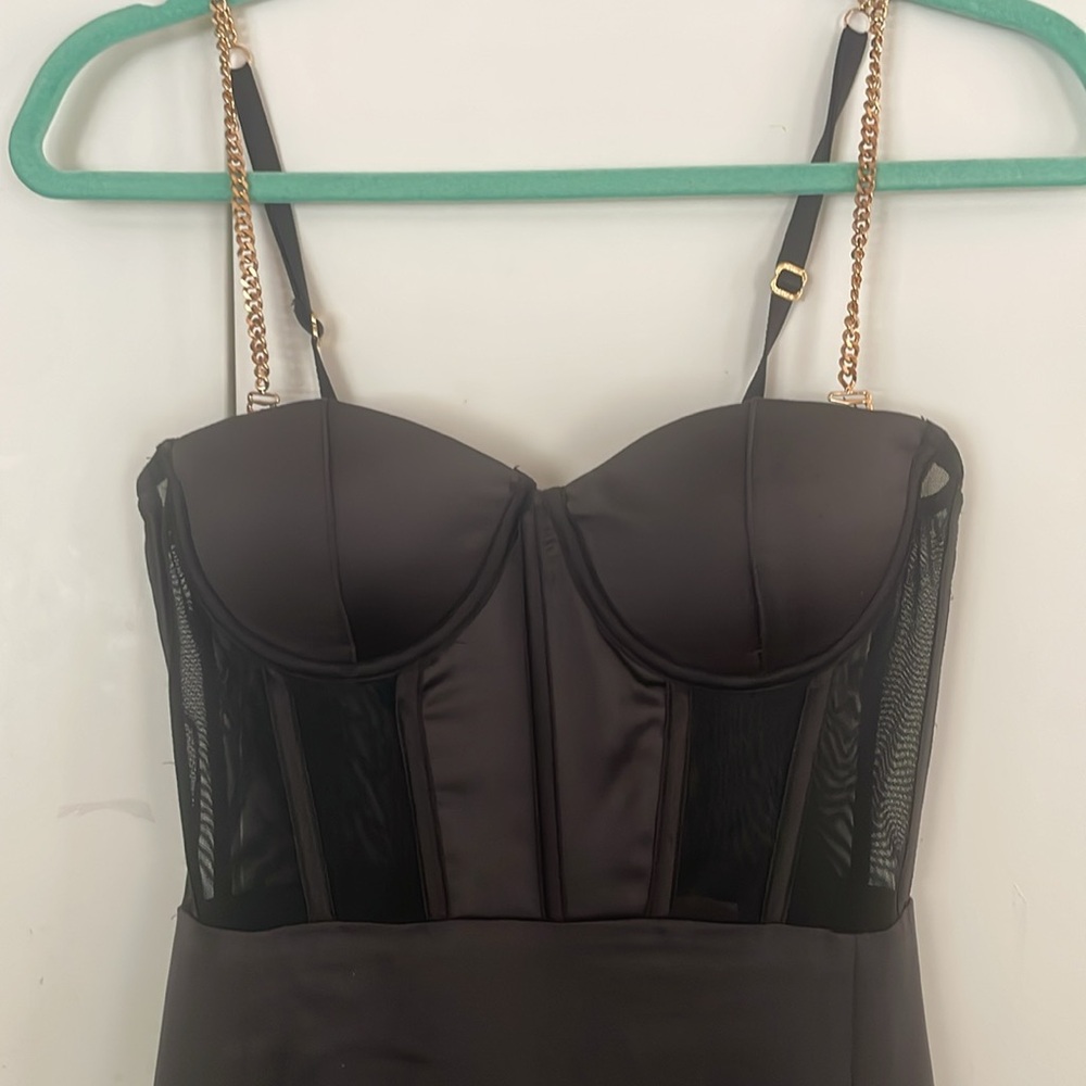 Meshki Talisa bustier chain strap dress - Picture 10 of 10